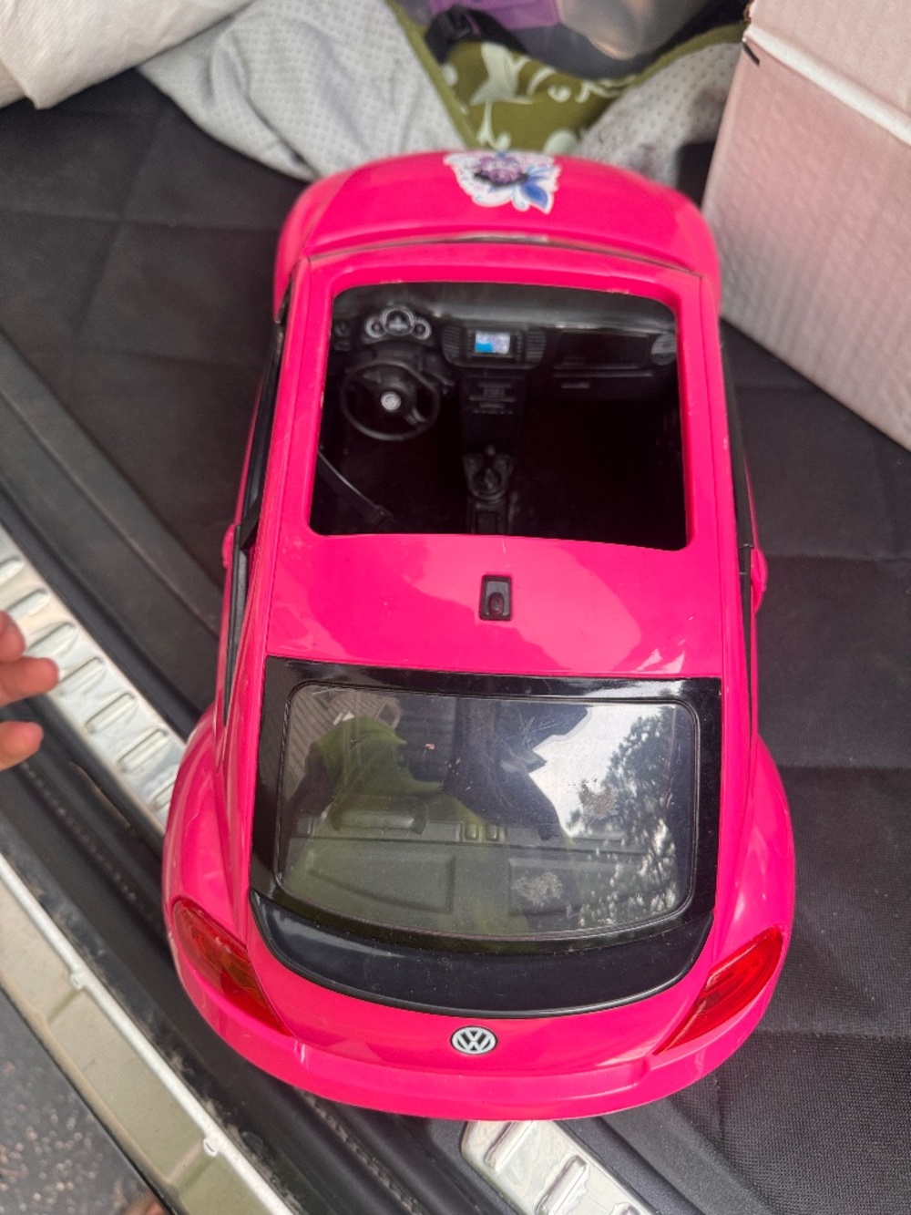 Barbie Hot Pink Volkswagen toy Car